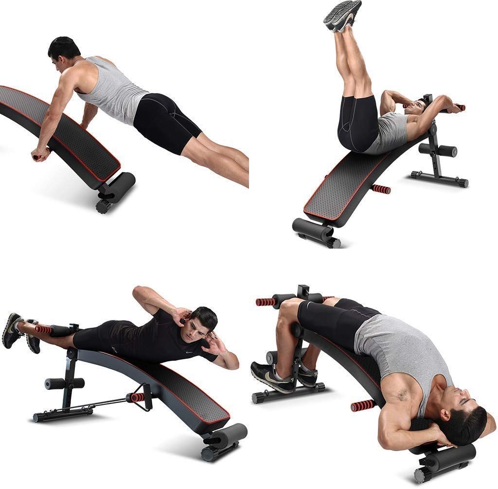 Amazon.co.jp: シットアップボード フィットネス 軽量 腹筋